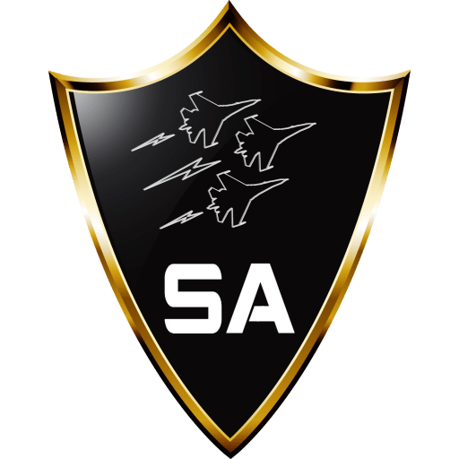 SA-SIM Air Combat Dojo logo