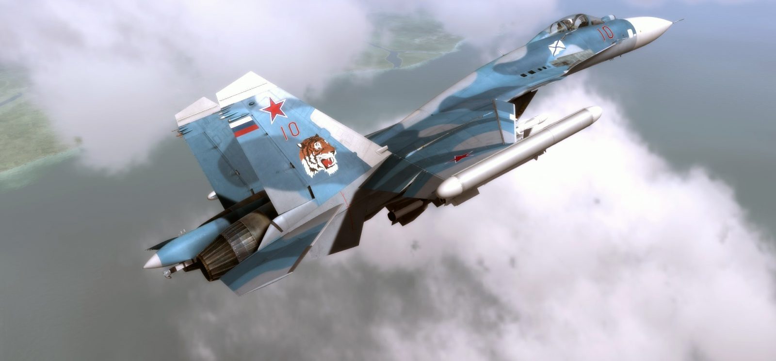 Су-30 DCS World