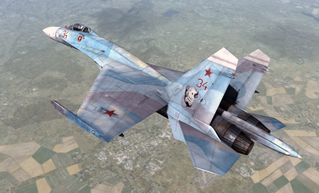 Su-27 X-man