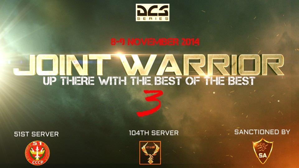 joint warrior 3 online dcs battle banner
