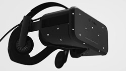 Oculus Rift 'Crescent Bay' prototype image