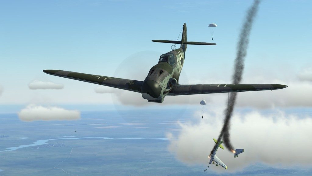 german fighter ww2 campaign
